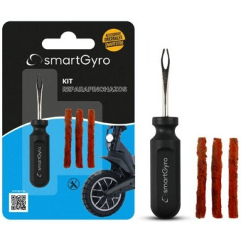 Kit Repara Pinchazos SmartGyro SG27-412 para Ruedas Neumáticas Tubeless Kit Repara Pinchazos SmartGyro SG27-412 para Ruedas Neumáticas Tubeless