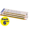 Lápices de Grafito Staedtler Noris 120-2/ HB/ 6 cajas de 12 unidades Lápices de Grafito Staedtler Noris 120-2/ HB/ 6 cajas de 12 unidades