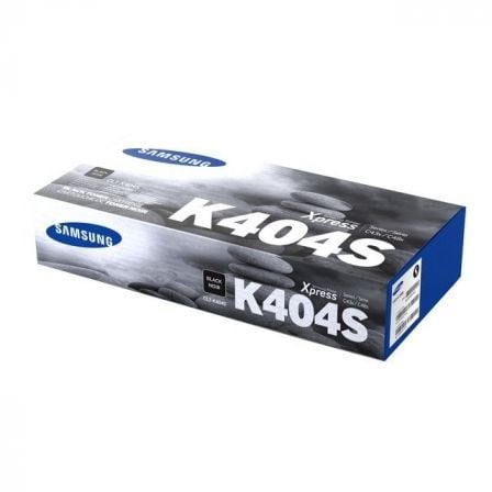 Tóner Original Samsung CLT-K404S/ Negro Tóner Original Samsung CLT-K404S/ Negro