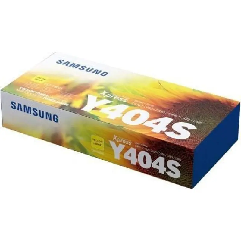 Tóner Original Samsung CLT-Y404S/ Amarillo Tóner Original Samsung CLT-Y404S/ Amarillo