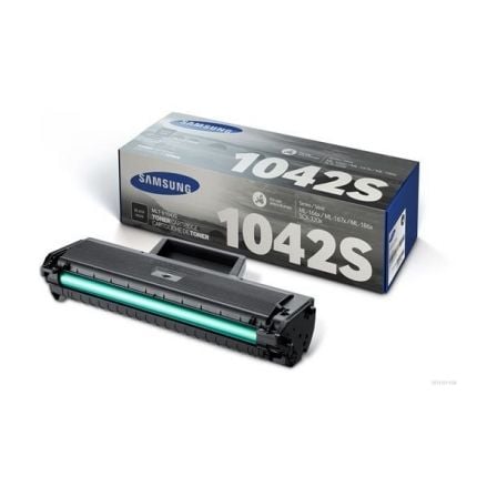 Tóner Original Samsung MLT-D1042S/ Negro Tóner Original Samsung MLT-D1042S/ Negro