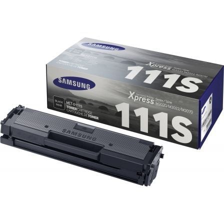 Tóner Original Samsung MLT-D111S/ Negro Tóner Original Samsung MLT-D111S/ Negro