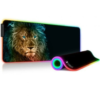 Alfombrilla Subblim SUBMP-02RGB10 LED RGB Lion XL/ 800 x 300 x 4 mm Alfombrilla Subblim SUBMP-02RGB10 LED RGB Lion XL/ 800 x 300 x 4 mm