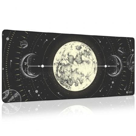 Alfombrilla Subblim SUBMP-01PUW04 Lunar XL/ 900 x 400 x 3 mm Alfombrilla Subblim SUBMP-01PUW04 Lunar XL/ 900 x 400 x 3 mm