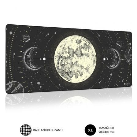 Alfombrilla Subblim SUBMP-01PUW04 Lunar XL/ 900 x 400 x 3 mm Alfombrilla Subblim SUBMP-01PUW04 Lunar XL/ 900 x 400 x 3 mm