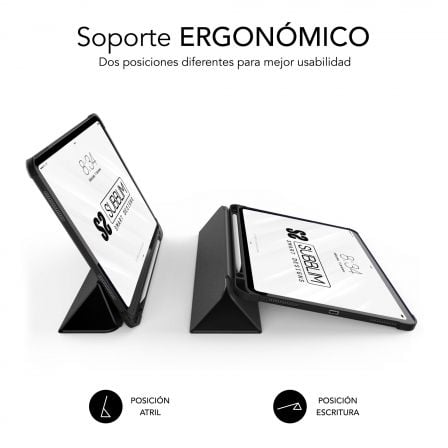 Funda Subblim Clear Shock Case CST-5SC130 para Tablet Lenovo M11 de 11'/ Negra Funda Subblim Clear Shock Case CST-5SC130 para Tablet Lenovo M11 de 11'/ Negra