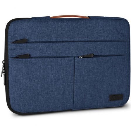 Funda Subblim Air Padding 360 Sleeve para Portátiles hasta 15.6'/ Azul Funda Subblim Air Padding 360 Sleeve para Portátiles hasta 15.6'/ Azul
