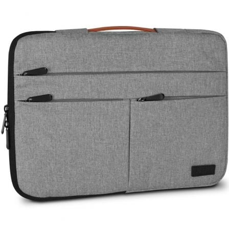 Funda Subblim Air Padding 360 Sleeve para Portátiles hasta 15.6'/ Gris Claro Funda Subblim Air Padding 360 Sleeve para Portátiles hasta 15.6'/ Gris Claro