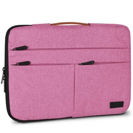 Funda Subblim Air Padding 360 Sleeve para Portátiles hasta 15.6'/ Rosa Funda Subblim Air Padding 360 Sleeve para Portátiles hasta 15.6'/ Rosa