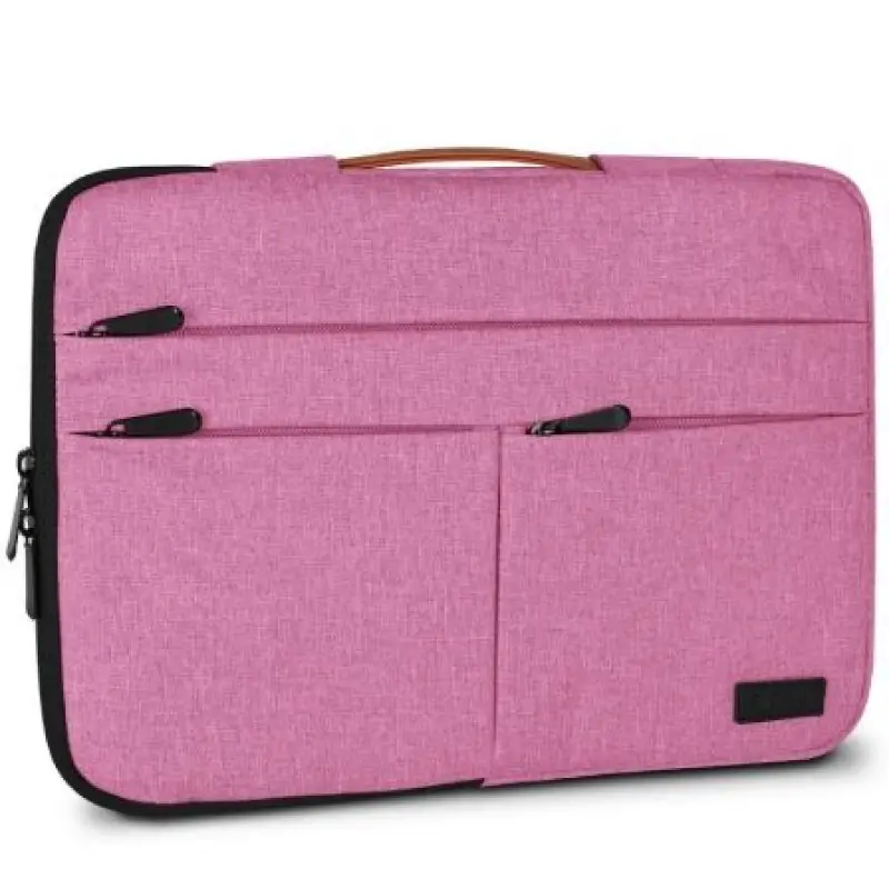 Funda Subblim Air Padding 360 Sleeve para Portátiles hasta 15.6'/ Rosa Funda Subblim Air Padding 360 Sleeve para Portátiles hasta 15.6'/ Rosa