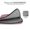 Funda Subblim Air Padding 360 Sleeve para Portátiles hasta 15.6'/ Rosa Funda Subblim Air Padding 360 Sleeve para Portátiles hasta 15.6'/ Rosa
