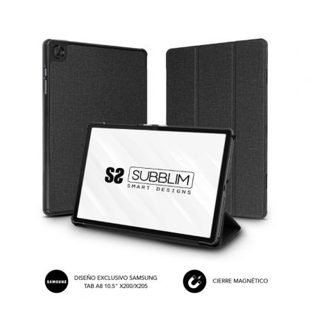 Funda Subblim Shock Case para Tablets Samsung Galaxy Tab A8 X200/X205/ Negra Funda Subblim Shock Case para Tablets Samsung Galaxy Tab A8 X200/X205/ Negra