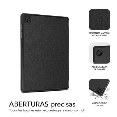 Funda Subblim Shock Case para Tablets Samsung Galaxy Tab A8 X200/X205/ Negra Funda Subblim Shock Case para Tablets Samsung Galaxy Tab A8 X200/X205/ Negra