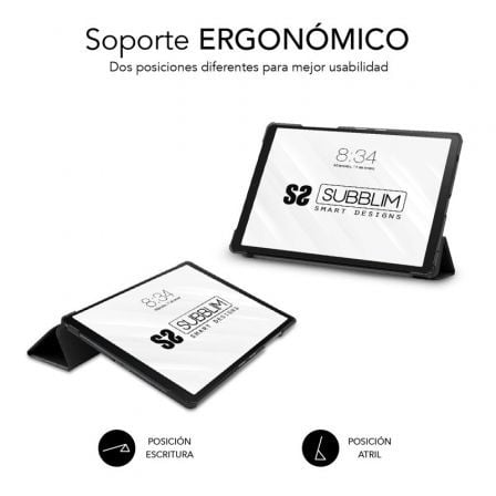 Funda Subblim Shock Case para Tablets Samsung Galaxy Tab A8 X200/X205/ Negra Funda Subblim Shock Case para Tablets Samsung Galaxy Tab A8 X200/X205/ Negra