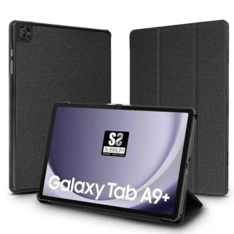 Funda Subblim Shock Case para Tablets Samsung Galaxy Tab A9+ X210/ Negra Funda Subblim Shock Case para Tablets Samsung Galaxy Tab A9+ X210/ Negra