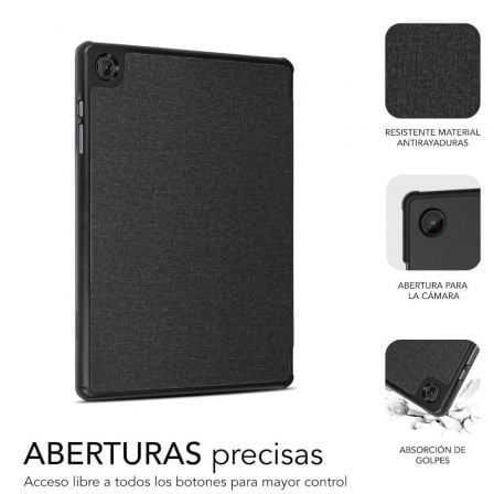 Funda Subblim Shock Case para Tablets Samsung Galaxy Tab A9+ X210/ Negra Funda Subblim Shock Case para Tablets Samsung Galaxy Tab A9+ X210/ Negra
