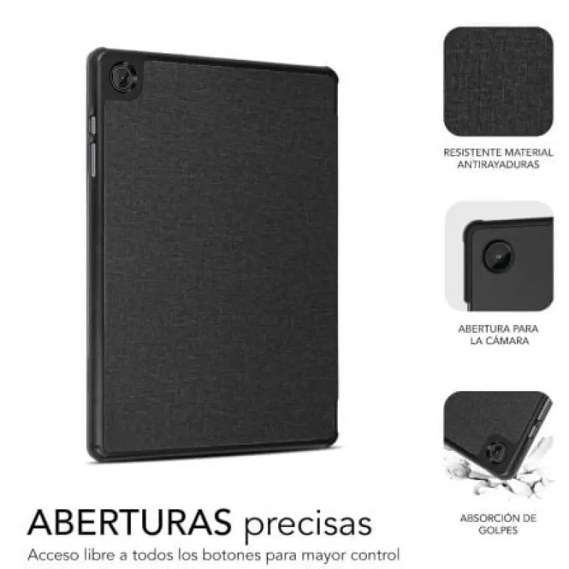 Funda Subblim Shock Case para Tablets Samsung Galaxy Tab A9+ X210/ Negra Funda Subblim Shock Case para Tablets Samsung Galaxy Tab A9+ X210/ Negra
