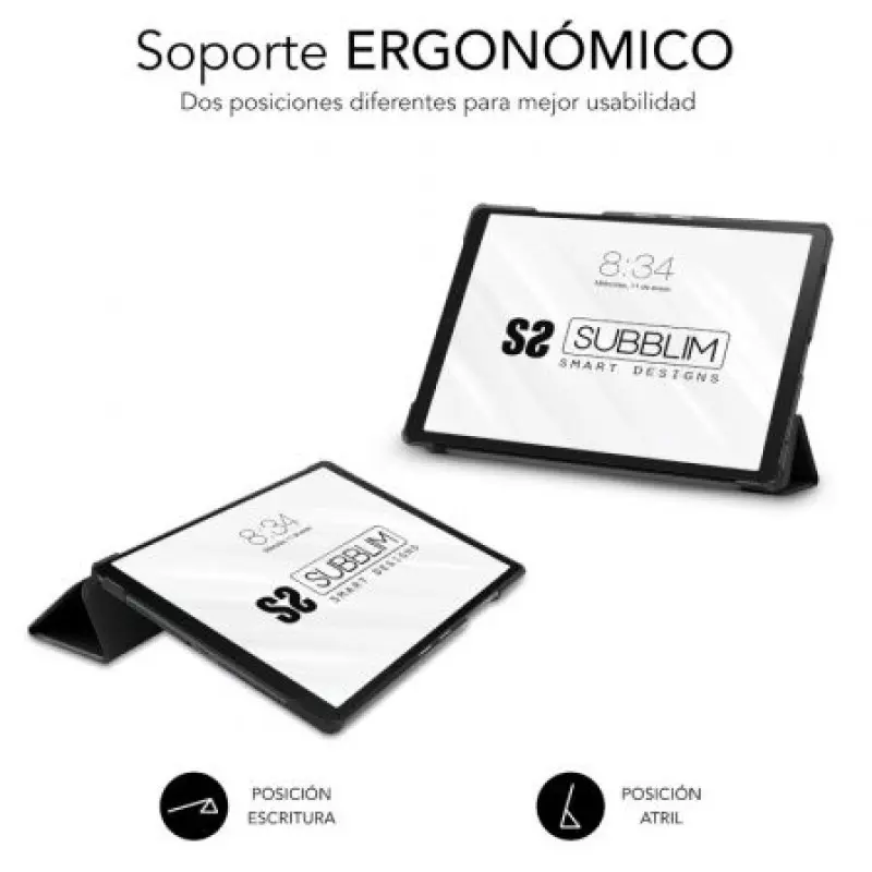 Funda Subblim Shock Case para Tablets Samsung Galaxy Tab A9+ X210/ Negra Funda Subblim Shock Case para Tablets Samsung Galaxy Tab A9+ X210/ Negra
