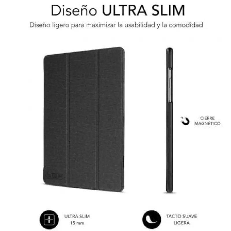Funda Subblim Shock Case para Tablets Samsung Galaxy Tab A9+ X210/ Negra Funda Subblim Shock Case para Tablets Samsung Galaxy Tab A9+ X210/ Negra