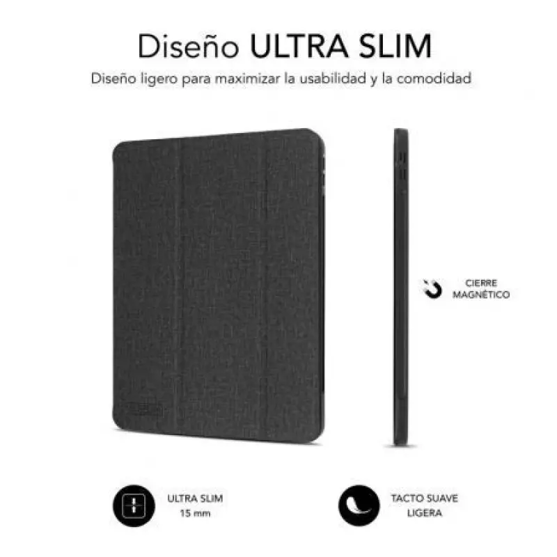 Funda Subblim Shock Case para Tablet iPad 9/8/7 Gen 10.2'/ Negra Funda Subblim Shock Case para Tablet iPad 9/8/7 Gen 10.2'/ Negra