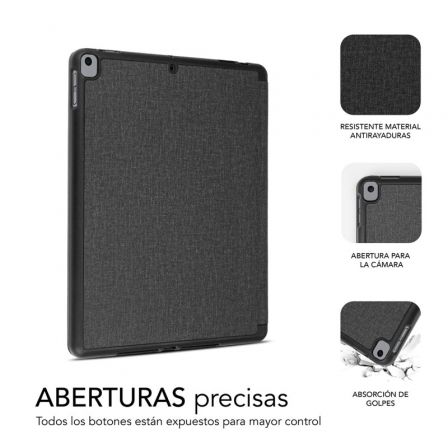 Funda Subblim Shock Case para Tablet iPad 9/8/7 Gen 10.2'/ Negra Funda Subblim Shock Case para Tablet iPad 9/8/7 Gen 10.2'/ Negra