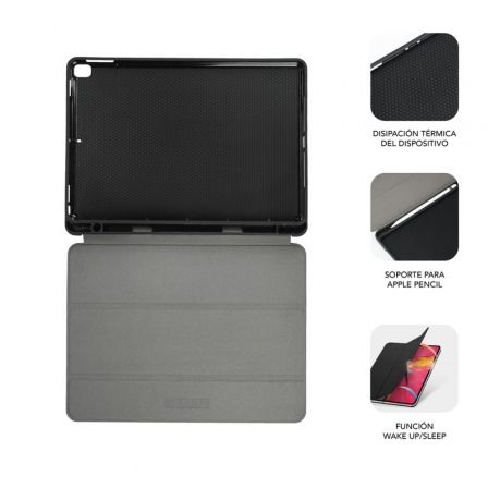 Funda Subblim Shock Case para Tablet iPad 9/8/7 Gen 10.2'/ Negra Funda Subblim Shock Case para Tablet iPad 9/8/7 Gen 10.2'/ Negra