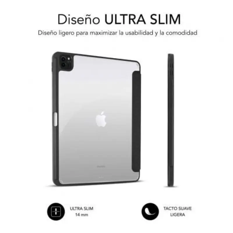 Funda Subblim Clear Shock para Tablet iPad Pro 11' 2020-2022/ Negra Funda Subblim Clear Shock para Tablet iPad Pro 11' 2020-2022/ Negra