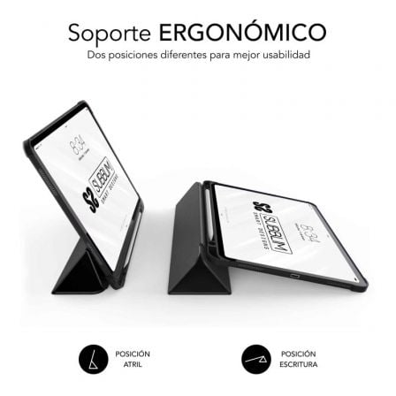 Funda Subblim Clear Shock para Tablet iPad Pro 11' 2020-2022/ Negra Funda Subblim Clear Shock para Tablet iPad Pro 11' 2020-2022/ Negra