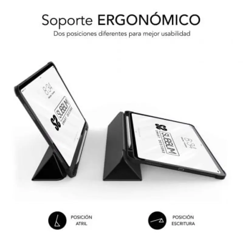 Funda Subblim Clear Shock para Tablet iPad Pro 11' 2020-2022/ Negra Funda Subblim Clear Shock para Tablet iPad Pro 11' 2020-2022/ Negra