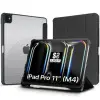 Funda Subblim Clear Shock Case para iPad Pro 11' 2024 M4/ Negra Funda Subblim Clear Shock Case para iPad Pro 11' 2024 M4/ Negra