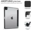 Funda Subblim Clear Shock Case para iPad Pro 11' 2024 M4/ Negra Funda Subblim Clear Shock Case para iPad Pro 11' 2024 M4/ Negra