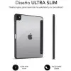 Funda Subblim Clear Shock Case para iPad Pro 11' 2024 M4/ Negra Funda Subblim Clear Shock Case para iPad Pro 11' 2024 M4/ Negra