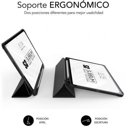 Funda Subblim Clear Shock Case para iPad Pro 11' 2024 M4/ Negra Funda Subblim Clear Shock Case para iPad Pro 11' 2024 M4/ Negra
