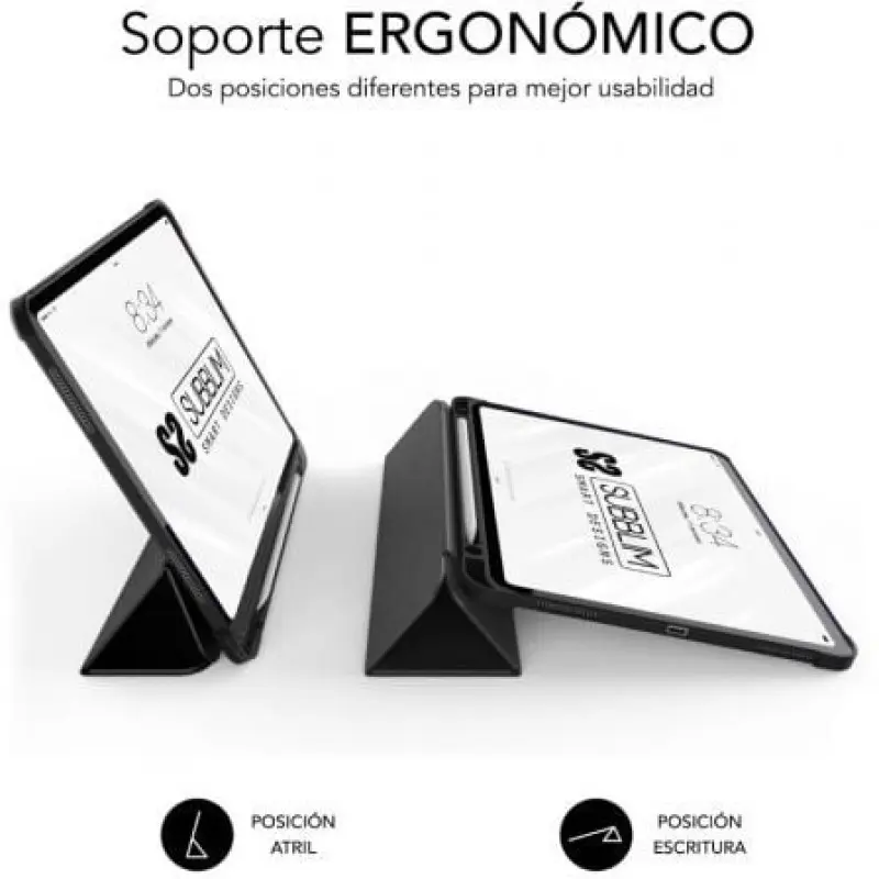 Funda Subblim Clear Shock Case para iPad Pro 11' 2024 M4/ Negra Funda Subblim Clear Shock Case para iPad Pro 11' 2024 M4/ Negra