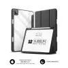 Funda Subblim Clear Shock Case para iPad Pro 12.9' 2022-21-20/ Negra Funda Subblim Clear Shock Case para iPad Pro 12.9' 2022-21-20/ Negra