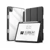 Funda Subblim Clear Shock Case para iPad Pro 12.9' 2022-21-20/ Negra Funda Subblim Clear Shock Case para iPad Pro 12.9' 2022-21-20/ Negra