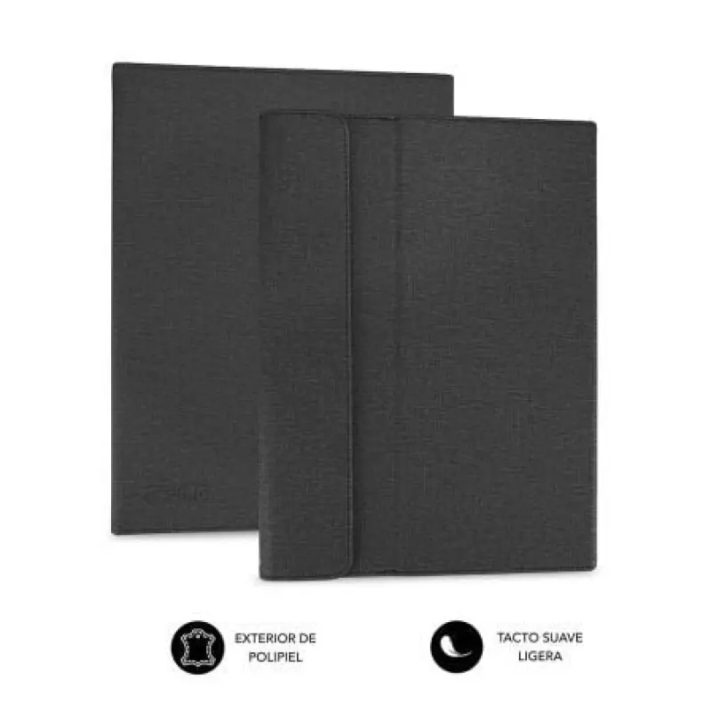 Funda Subblim Clever Stand para Tablets de 9'-10.1'/ Negra Funda Subblim Clever Stand para Tablets de 9'-10.1'/ Negra