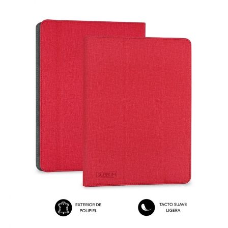 Funda Subblim Freecam para Tablets de 10.1'-11'/ Roja Funda Subblim Freecam para Tablets de 10.1'-11'/ Roja