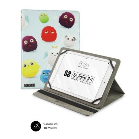 Funda Subblim Trendy Furry para Tablets de 10.1'-11' Funda Subblim Trendy Furry para Tablets de 10.1'-11'