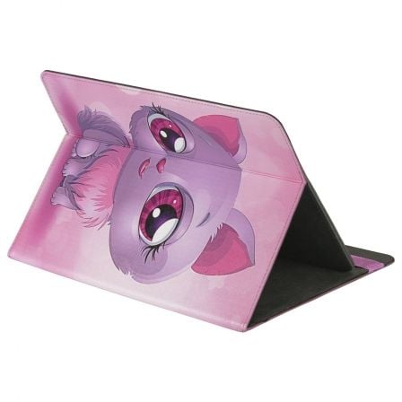Funda Subblim Trendy Cat para Tablets de 10.1'-11' Funda Subblim Trendy Cat para Tablets de 10.1'-11'