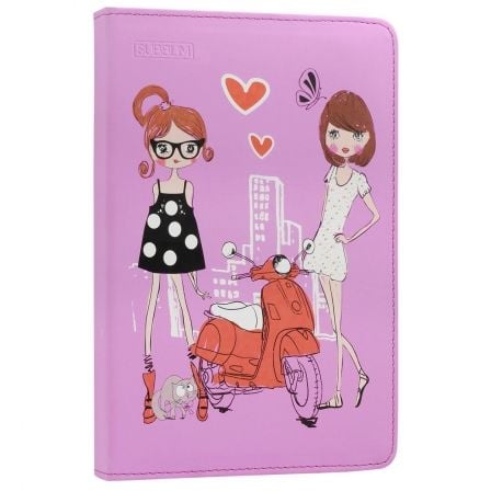 Funda Subblim Trendy Fashion Girls para Tablets de 10.1'-11' Funda Subblim Trendy Fashion Girls para Tablets de 10.1'-11'