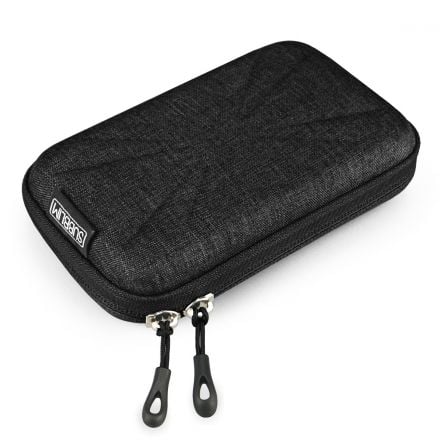 Funda para Disco Externo de 2.5' Subblim HDD Business/ Negra Funda para Disco Externo de 2.5' Subblim HDD Business/ Negra