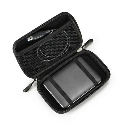 Funda para Disco Externo de 2.5' Subblim HDD Business/ Negra Funda para Disco Externo de 2.5' Subblim HDD Business/ Negra