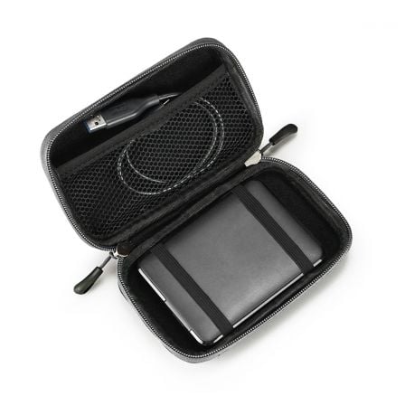 Funda para Disco Externo de 2.5' Subblim HDD Business/ Gris Funda para Disco Externo de 2.5' Subblim HDD Business/ Gris