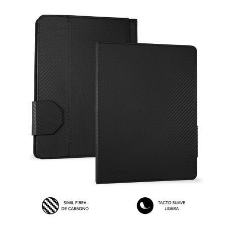 Funda con Teclado Subblim Keytab Pro USB para Tablets de 10.1'-11'/ Negra Funda con Teclado Subblim Keytab Pro USB para Tablets de 10.1'-11'/ Negra
