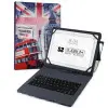Funda con Teclado Subblim Keytab Pro USB England para Tablets de 10.1'-11' Funda con Teclado Subblim Keytab Pro USB England para Tablets de 10.1'-11'