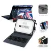 Funda con Teclado Subblim Keytab Pro USB England para Tablets de 10.1'-11' Funda con Teclado Subblim Keytab Pro USB England para Tablets de 10.1'-11'