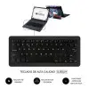 Funda con Teclado Subblim Keytab Pro USB England para Tablets de 10.1'-11' Funda con Teclado Subblim Keytab Pro USB England para Tablets de 10.1'-11'