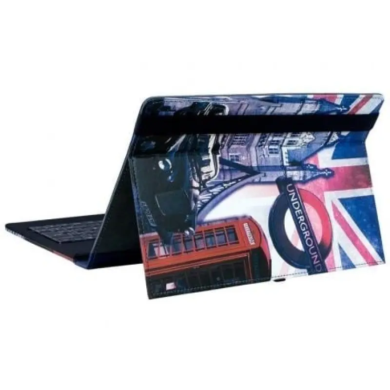 Funda con Teclado Subblim Keytab Pro USB England para Tablets de 10.1'-11' Funda con Teclado Subblim Keytab Pro USB England para Tablets de 10.1'-11'