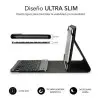 Funda con Teclado Subblim Keytab Pro Bluetooth para Tablets de 10.1'-10.8'/ Roja Funda con Teclado Subblim Keytab Pro Bluetooth para Tablets de 10.1'-10.8'/ Roja